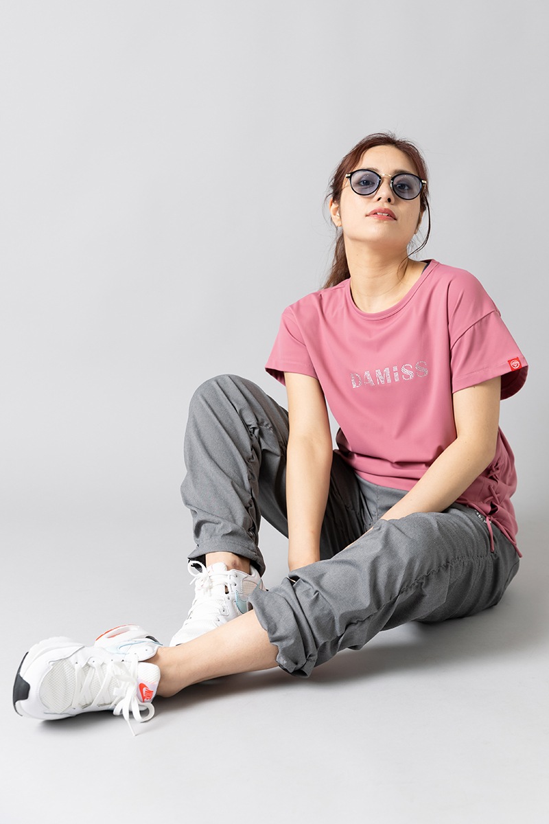 シャンブレーKパンツロング <ワンポイント> 1432-1503