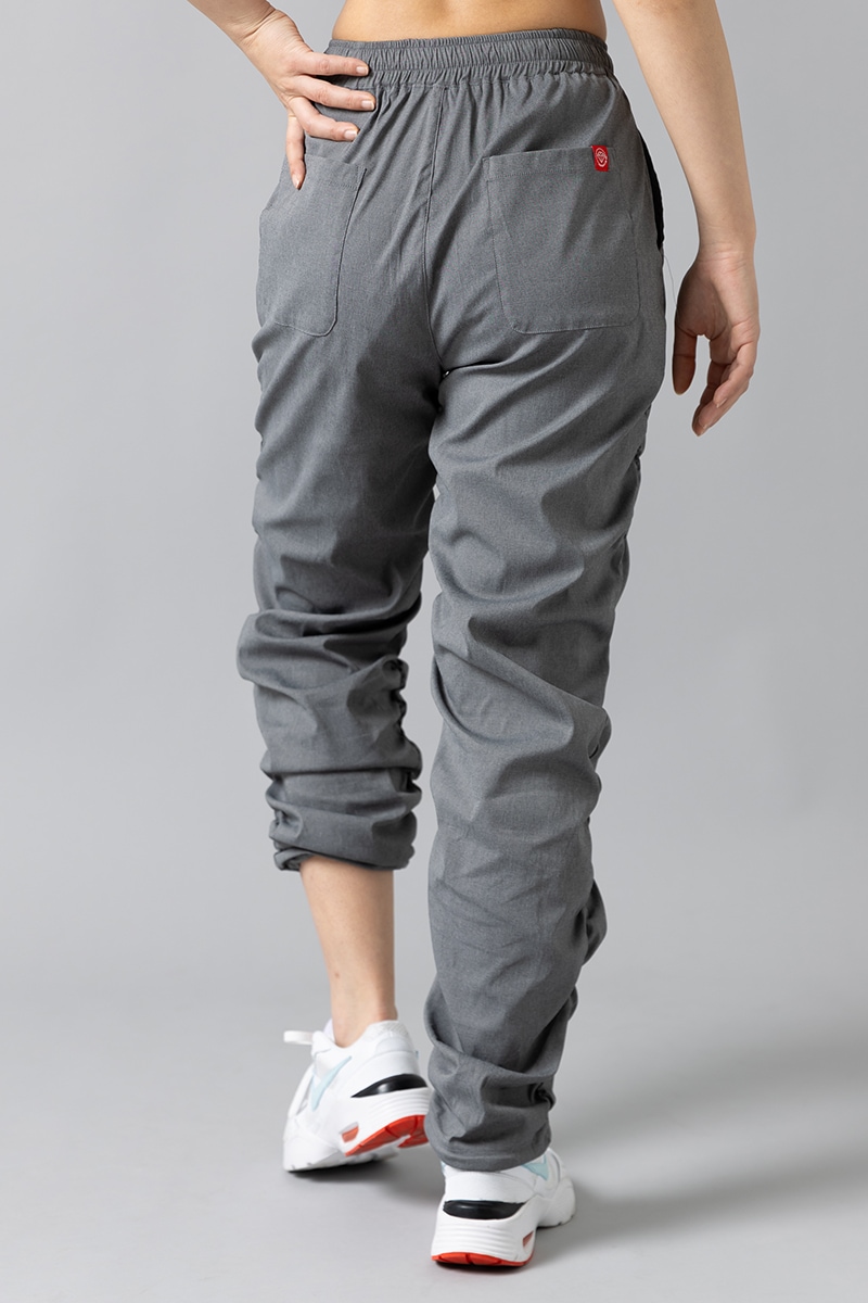 シャンブレーKパンツロング <ワンポイント> 1432-1503