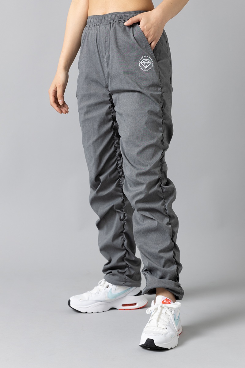 シャンブレーKパンツロング <ワンポイント> 1432-1503