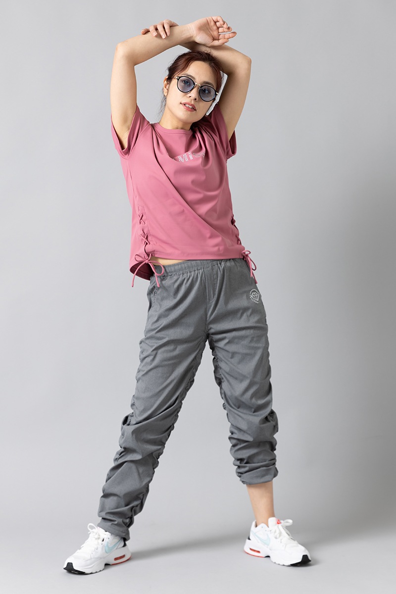 シャンブレーKパンツロング <ワンポイント> 1432-1503