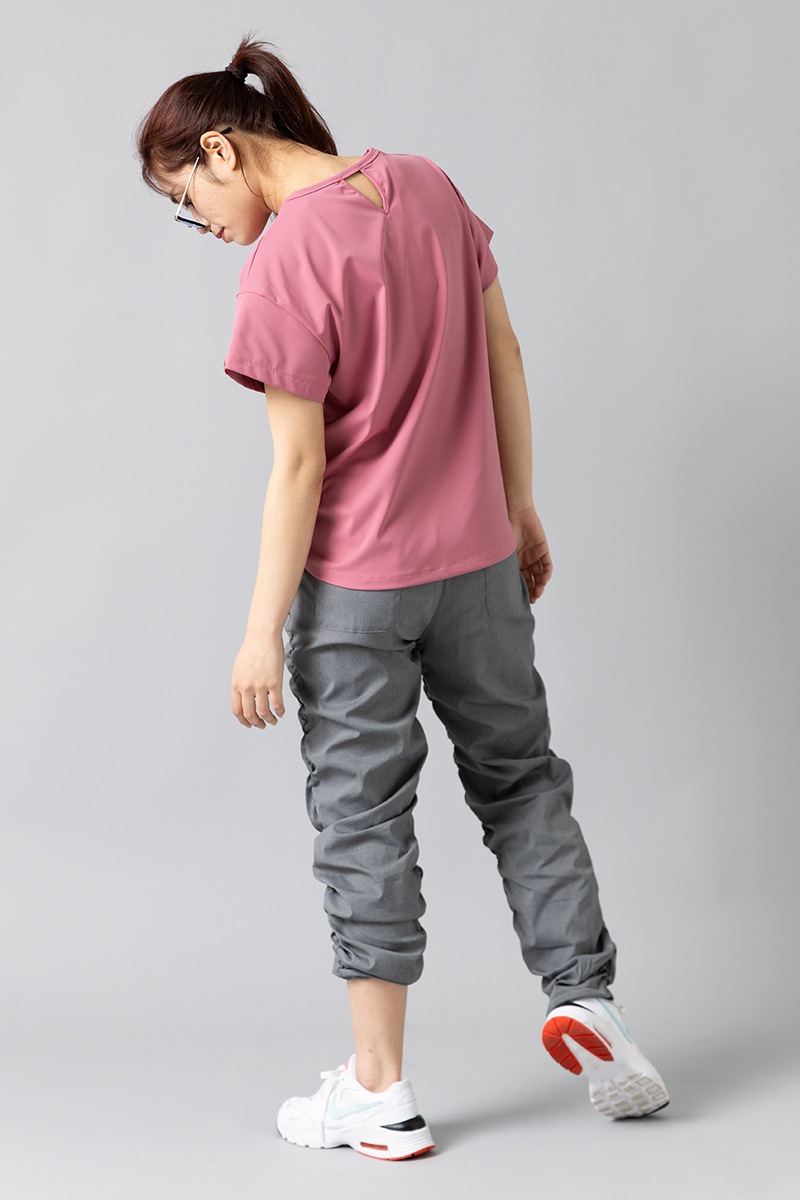 シャンブレーKパンツロング <ワンポイント> 1432-1503