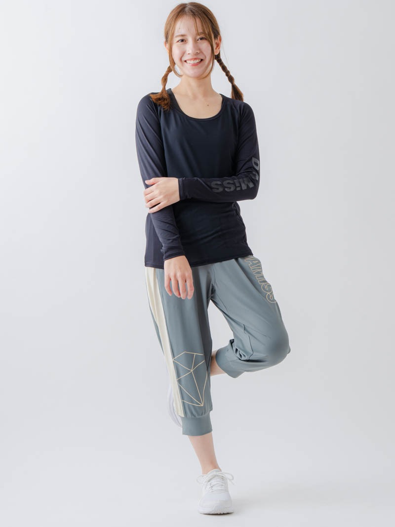 長袖メッシュインナー  ブラック  1635-1703