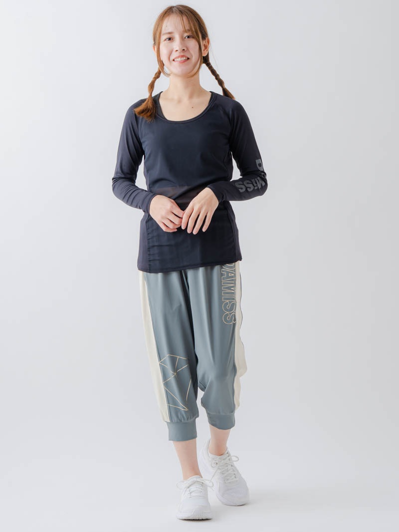 長袖メッシュインナー  ブラック  1635-1703