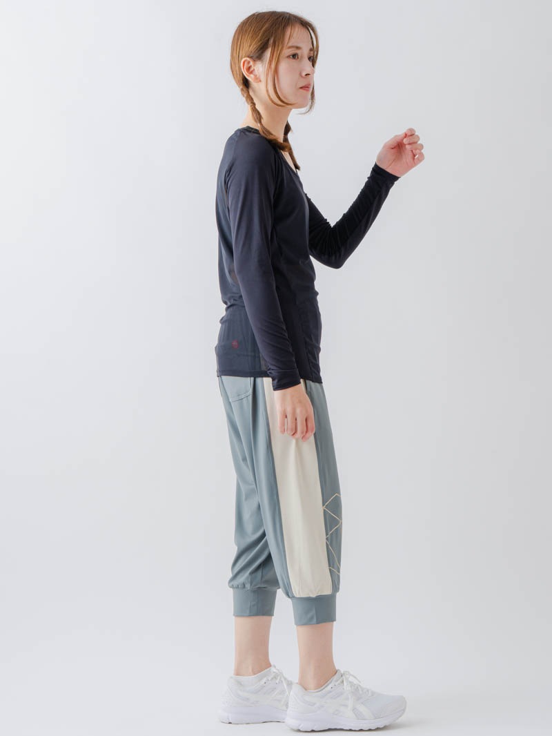 長袖メッシュインナー  ブラック  1635-1703