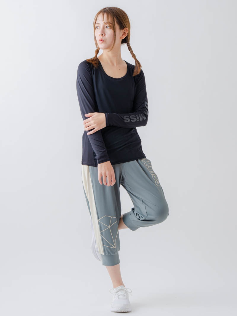 長袖メッシュインナー  ブラック  1635-1703