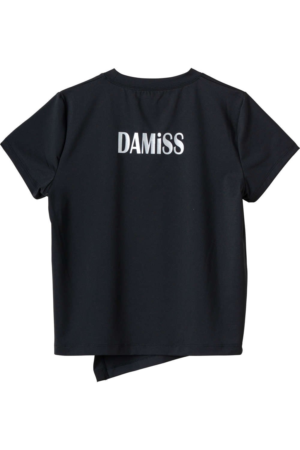 ダイヤラインストーンTシャツ カーキ 1534-1432