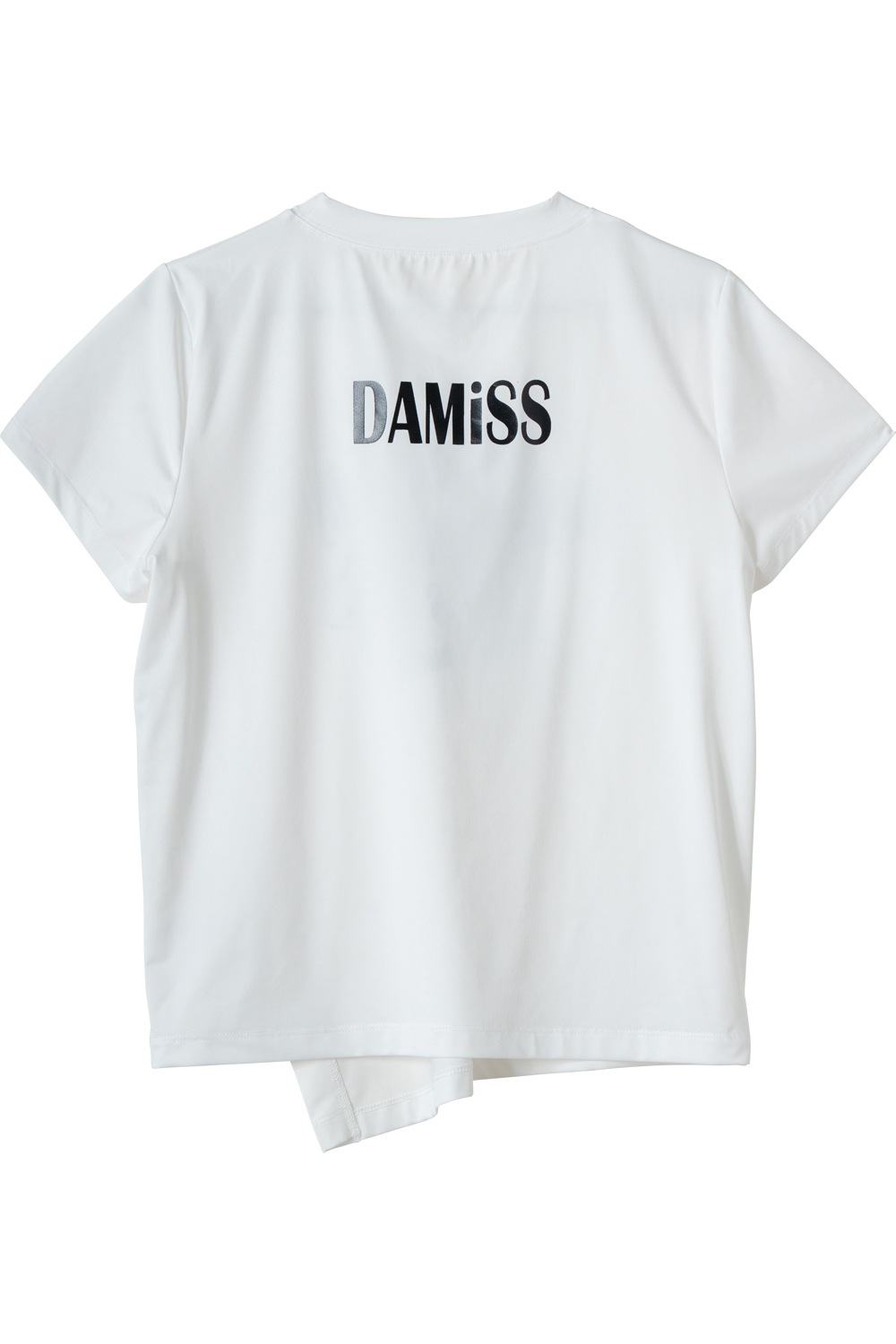 ダイヤラインストーンTシャツ カーキ 1534-1432