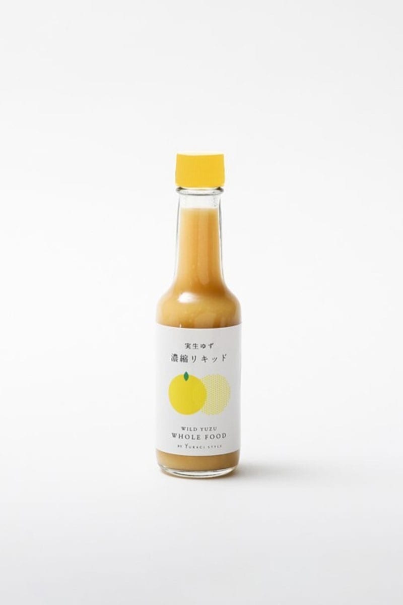 実生ゆず　濃縮リキッド　60ml