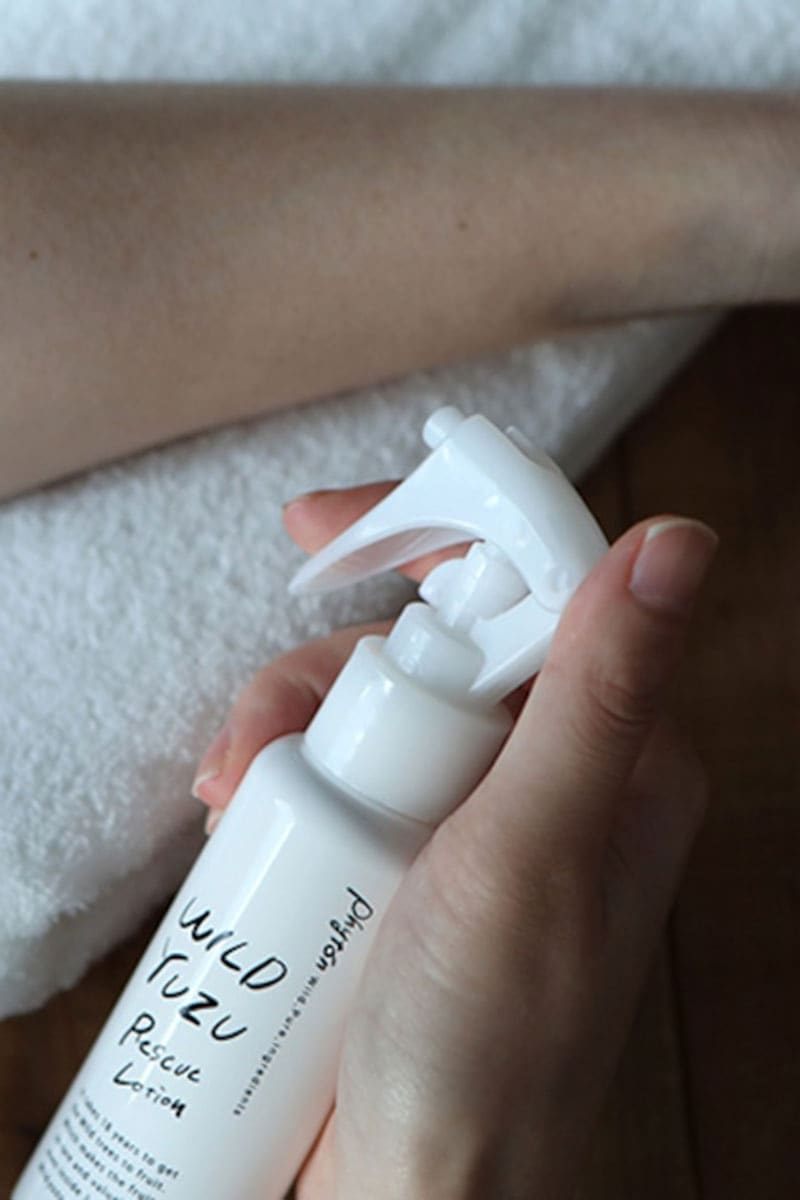 ゆずレスキューローション　80ml
