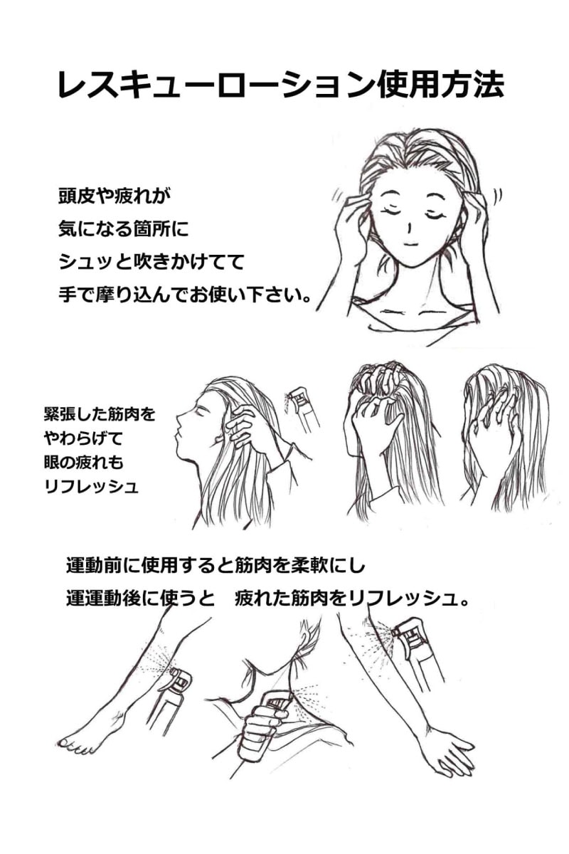 ゆずレスキューローション　80ml