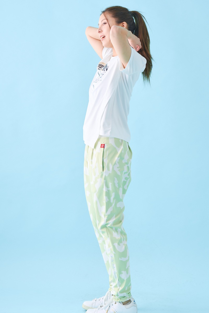 ダイヤラインストーンTシャツ ホワイト 1534-1432