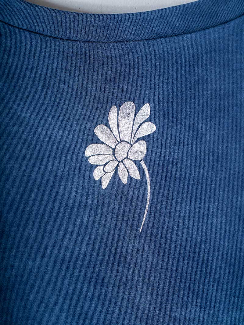 【先行割10%OFF】 メタルフローラルTシャツ ブラック 1634-1474【6/12まで】