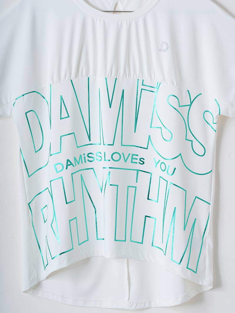 ラインロゴTシャツ ブラック 1634-1475