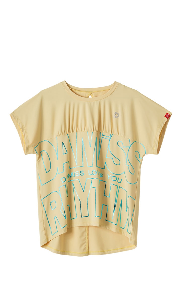 ラインロゴTシャツ ブラック 1634-1475