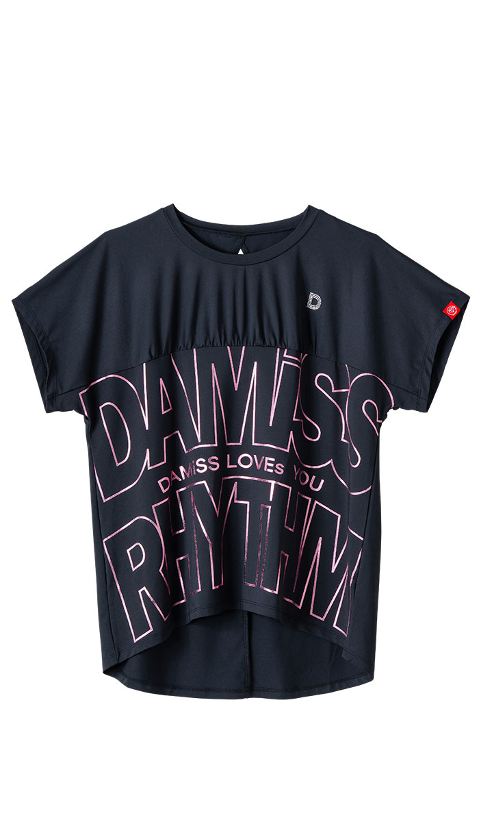 【先行割10％OFF】　ラインロゴTシャツ イエロー　1634-1475【6/12まで】