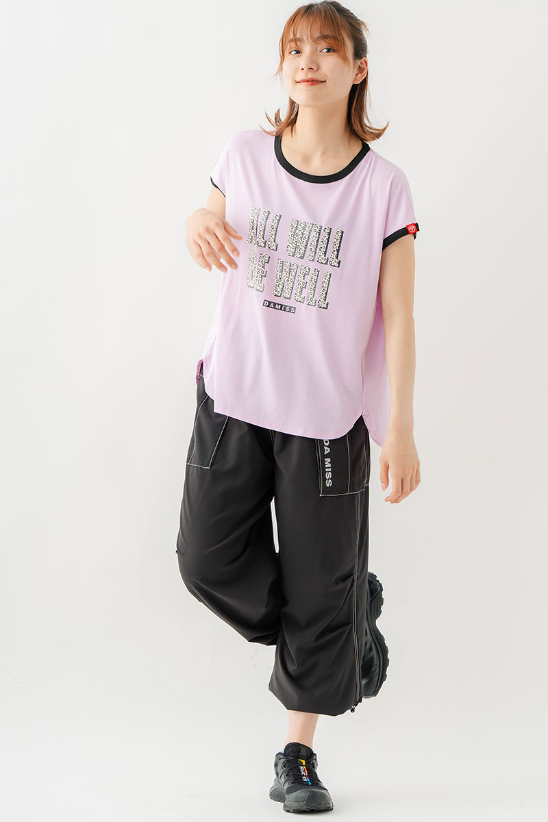 Airyワイドカーゴパンツ ブラック 1532-1434