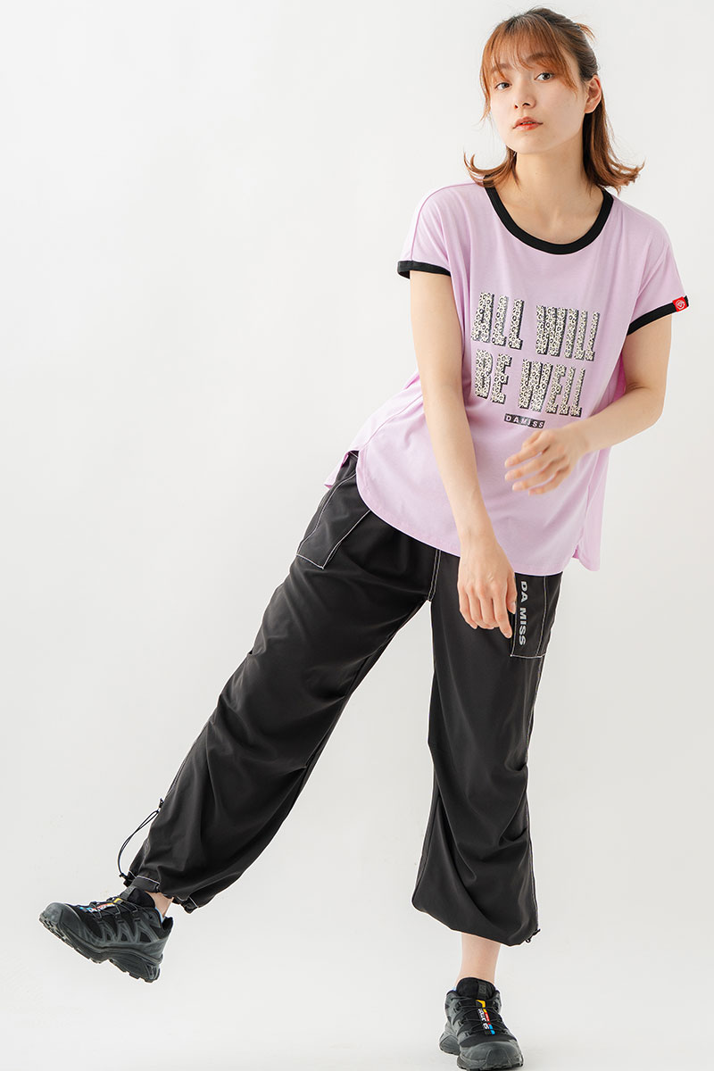 Airyワイドカーゴパンツ ブラック 1532-1434