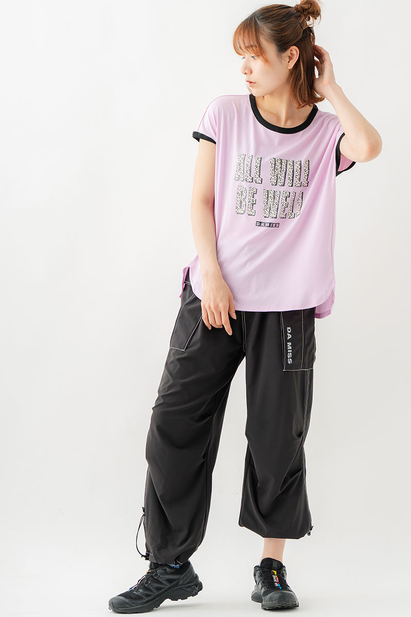 Airyワイドカーゴパンツ ブラック 1532-1434 | D SHOP 着心地の