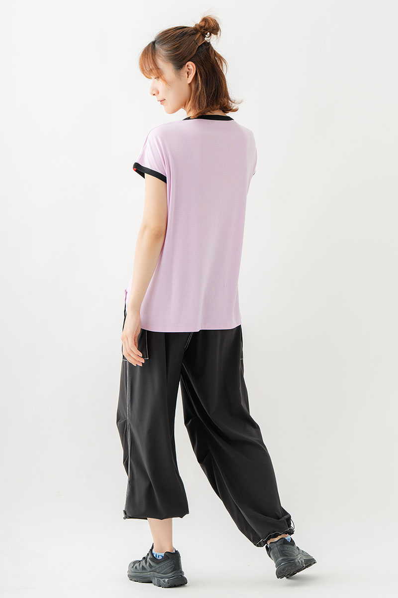Airyワイドカーゴパンツ ブラック 1532-1434