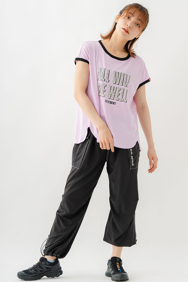 Airyワイドカーゴパンツ ブラック 1532-1434