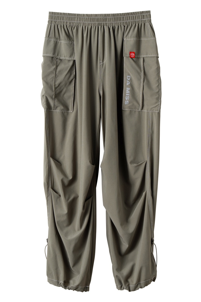 Airyワイドカーゴパンツ カーキ 1532-1434