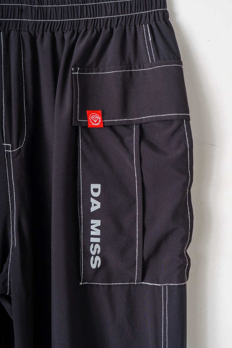 Airyワイドカーゴパンツ カーキ 1532-1434