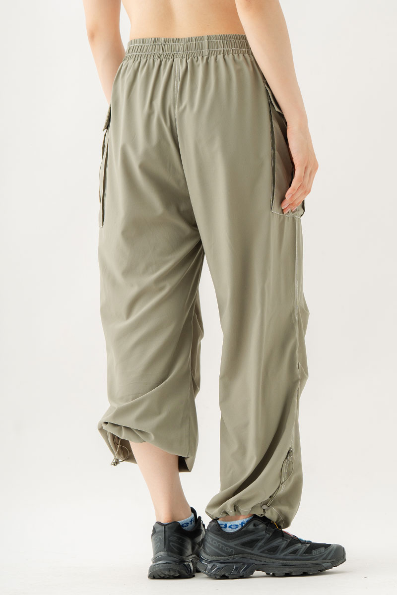 Airyワイドカーゴパンツ カーキ 1532-1434 | D SHOP 着心地のいい高