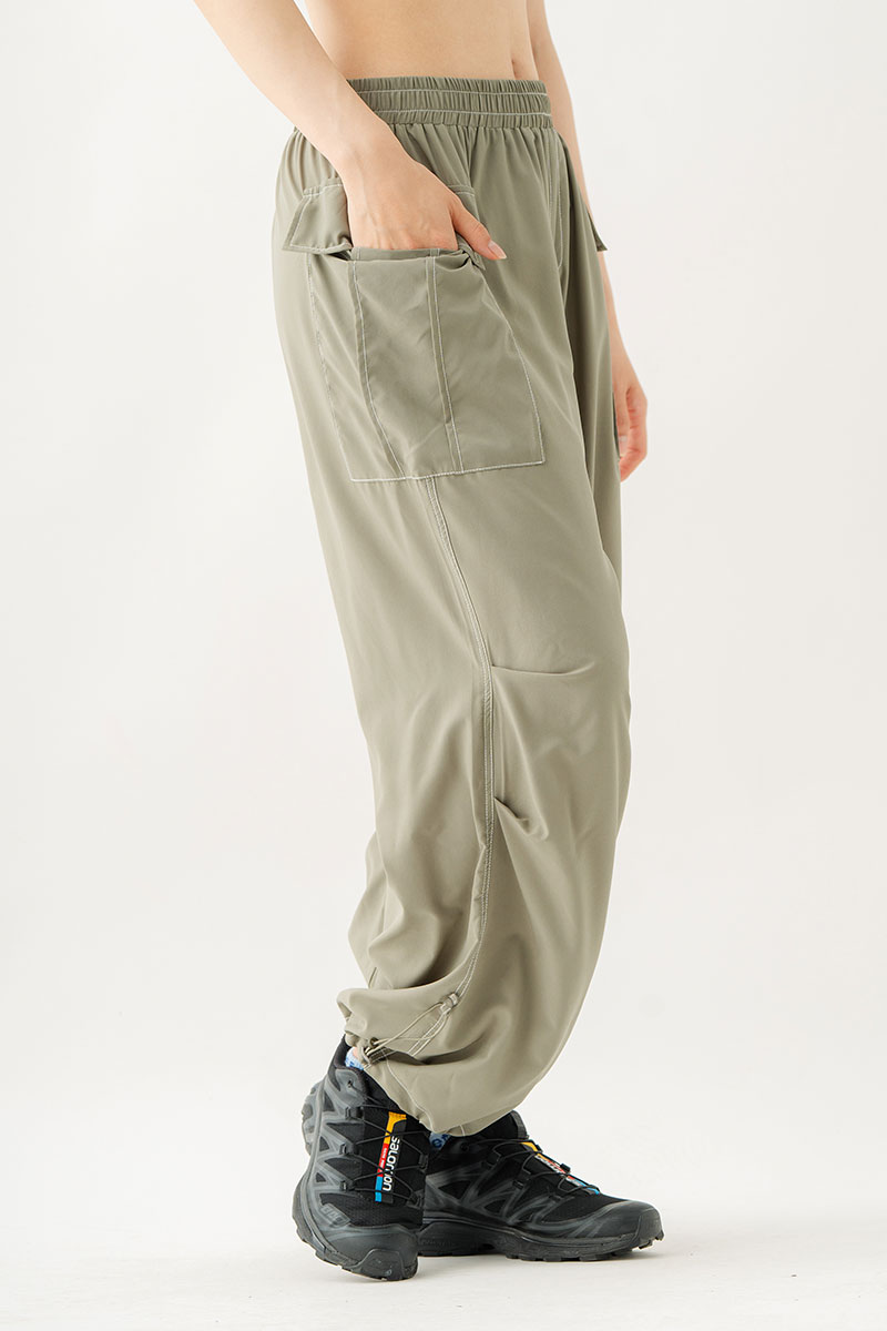 Airyワイドカーゴパンツ カーキ 1532-1434 | D SHOP 着心地のいい高