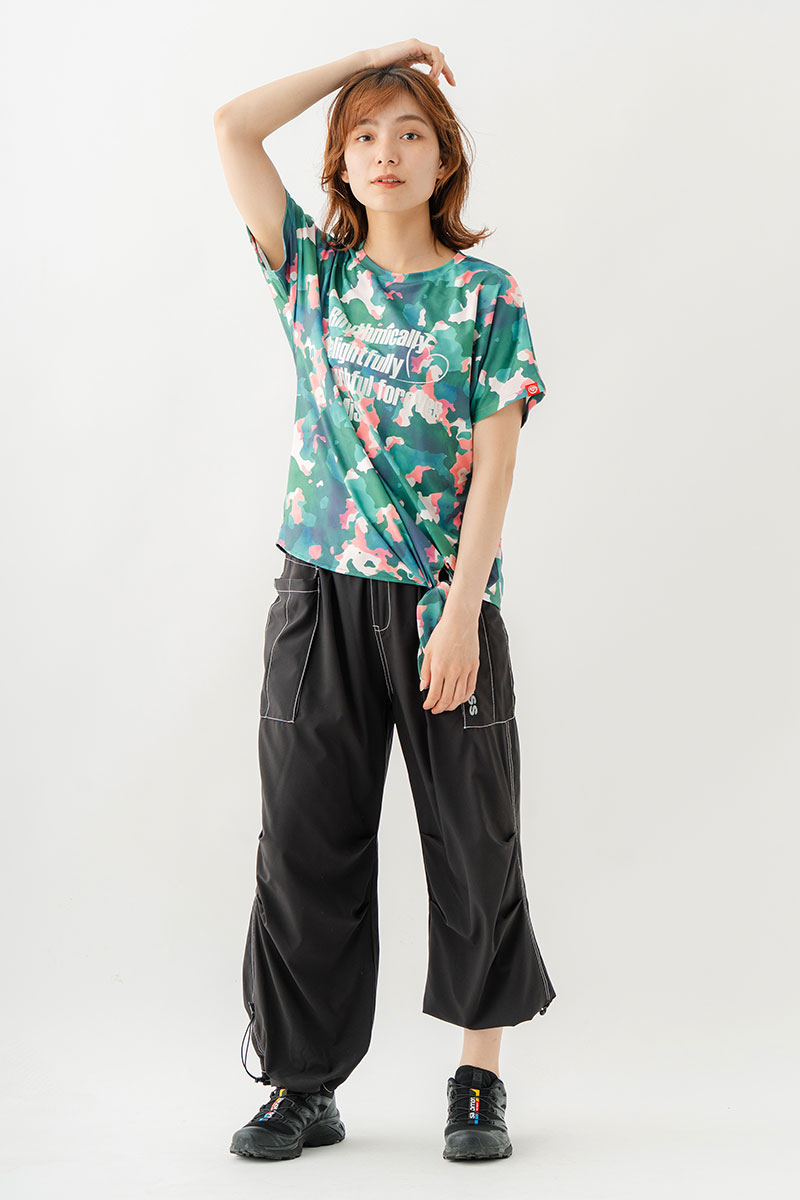 タイヘムカラフルTシャツ　グリーン　1534-1437