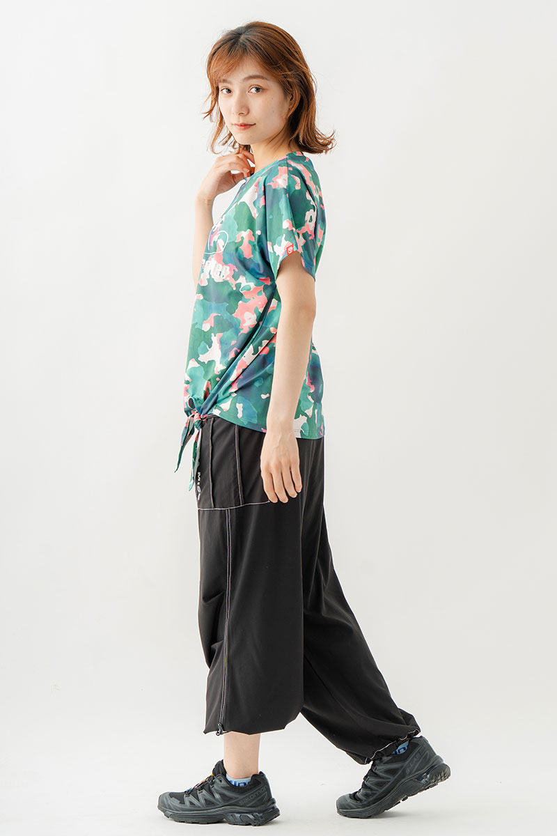 タイヘムカラフルTシャツ　グリーン　1534-1437