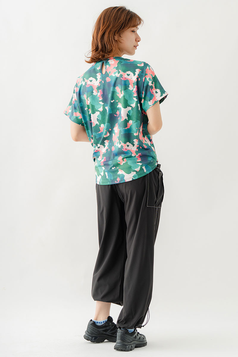 タイヘムカラフルTシャツ　グリーン　1534-1437