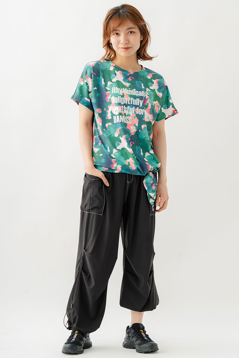 タイヘムカラフルTシャツ　グリーン　1534-1437