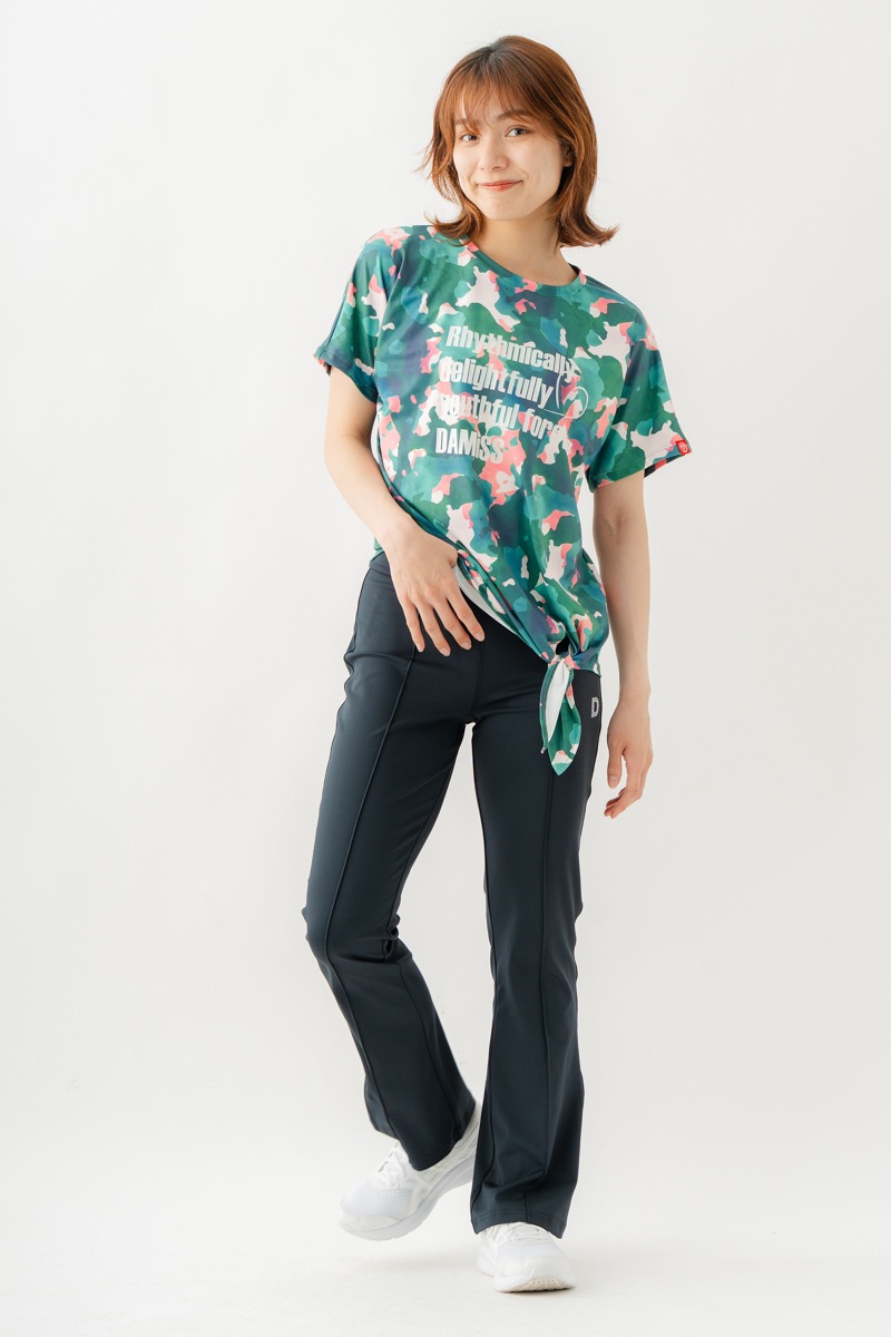 タイヘムカラフルTシャツ　グリーン　1534-1437