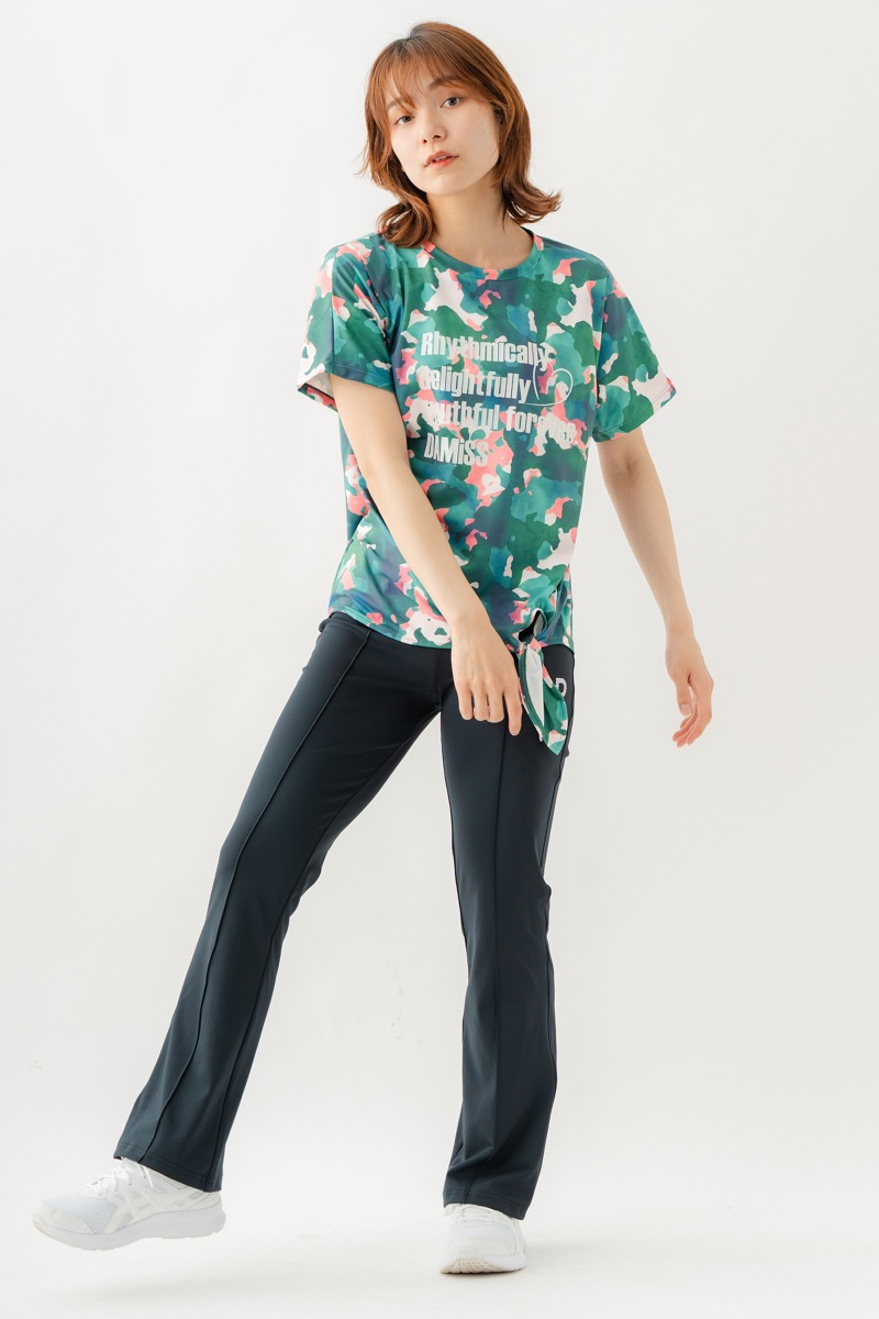 タイヘムカラフルTシャツ　グリーン　1534-1437