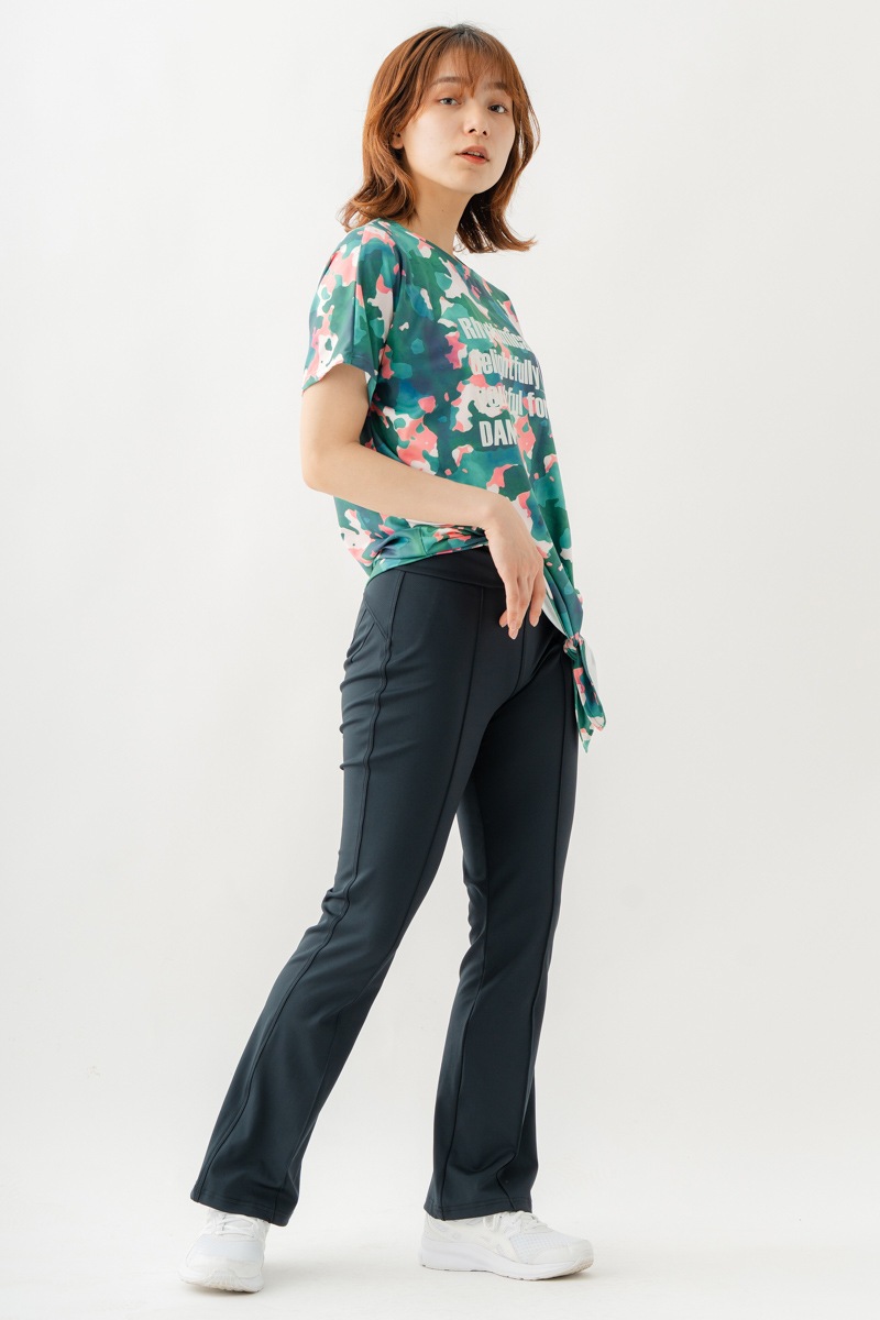 タイヘムカラフルTシャツ　グリーン　1534-1437