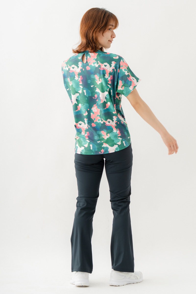 タイヘムカラフルTシャツ　グリーン　1534-1437