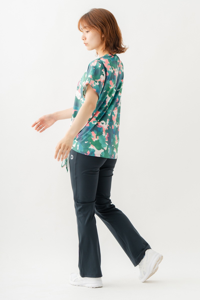 タイヘムカラフルTシャツ　グリーン　1534-1437