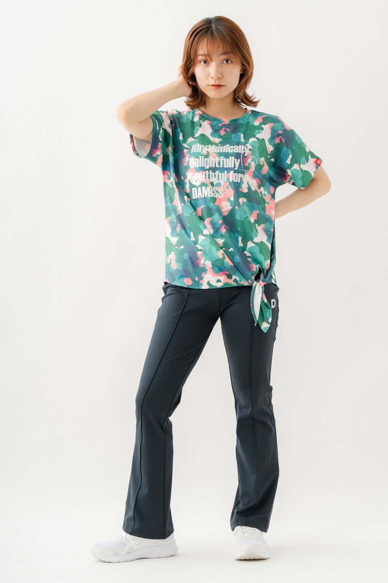 タイヘムカラフルTシャツ　グリーン　1534-1437