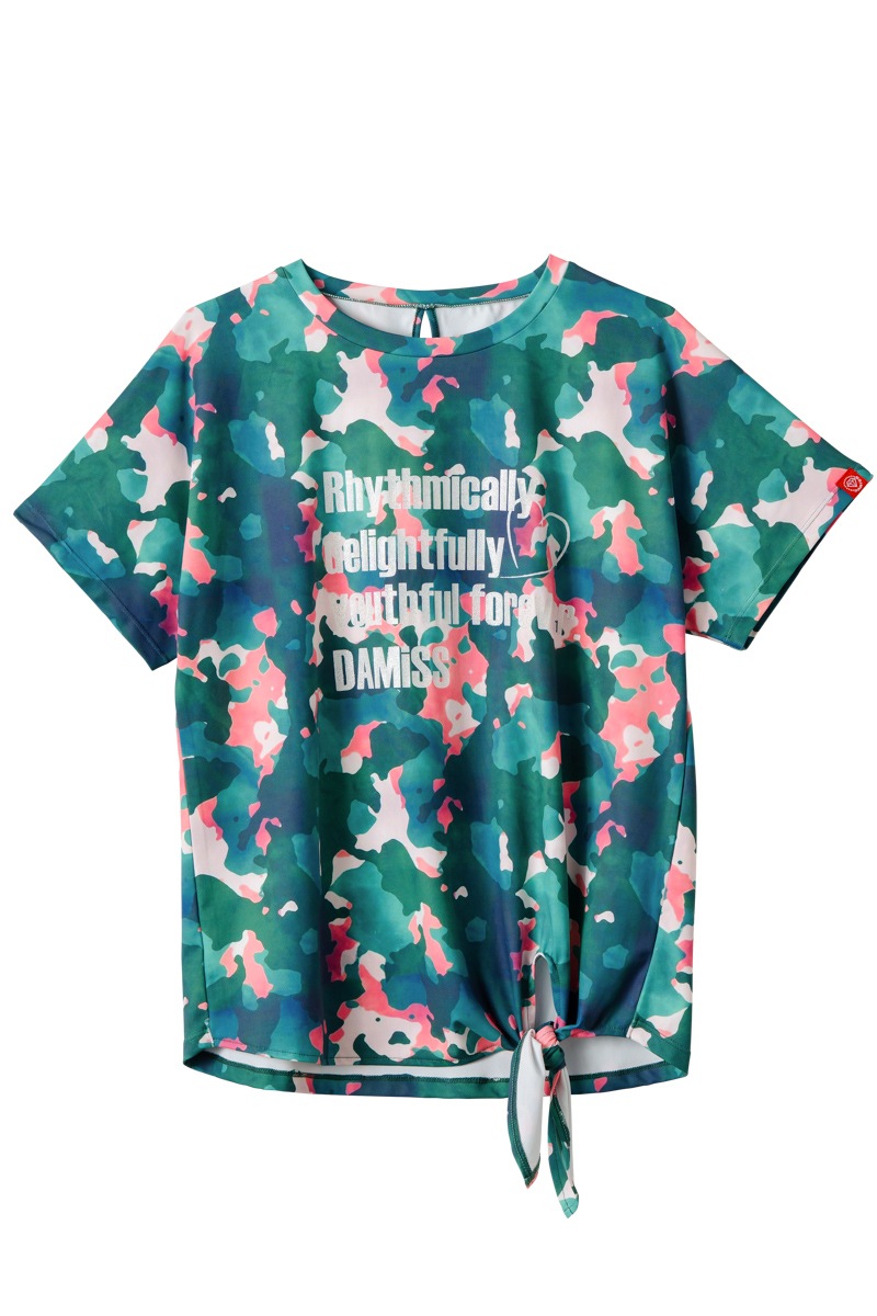 タイヘムカラフルTシャツ　グリーン　1534-1437