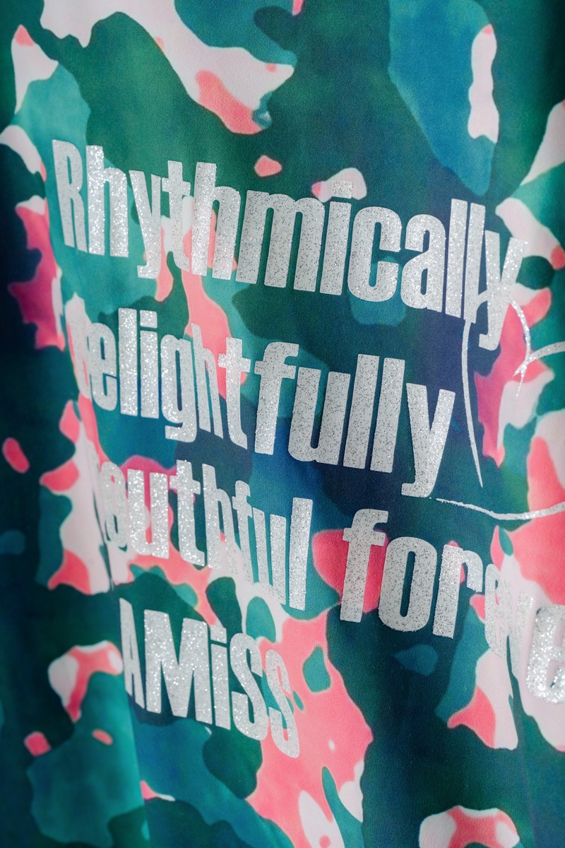 タイヘムカラフルTシャツ　グリーン　1534-1437