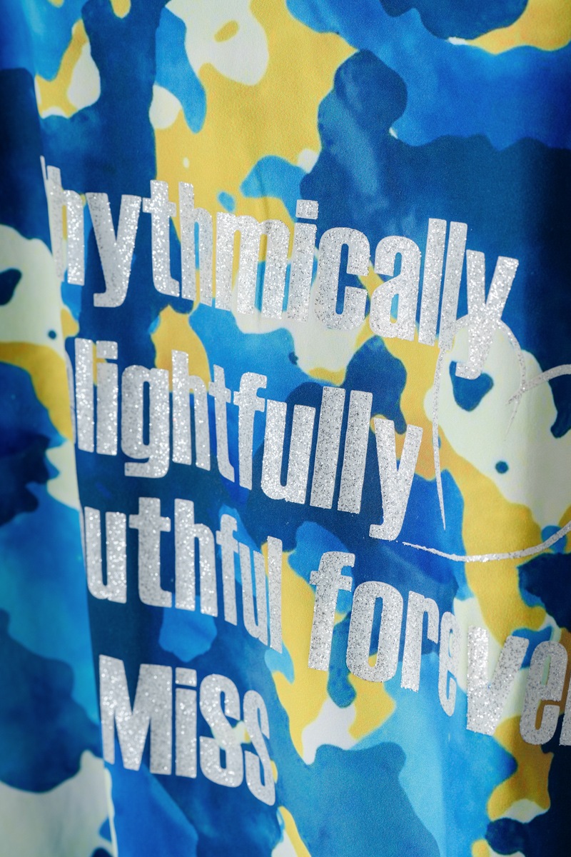 タイヘムカラフルTシャツ　グリーン　1534-1437