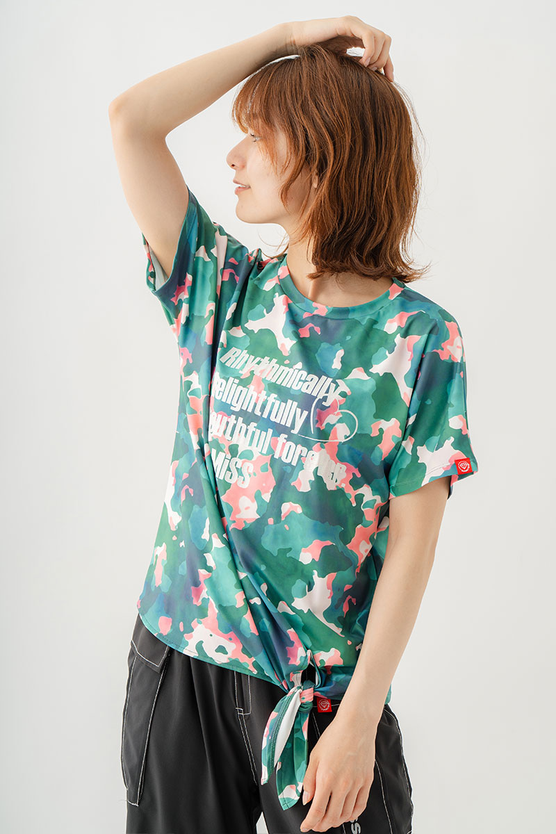 タイヘムカラフルTシャツ　グリーン　1534-1437