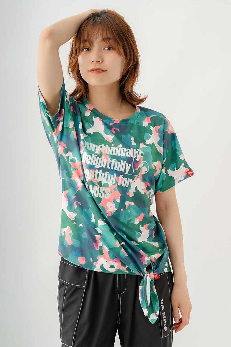 タイヘムカラフルTシャツ　グリーン　1534-1437