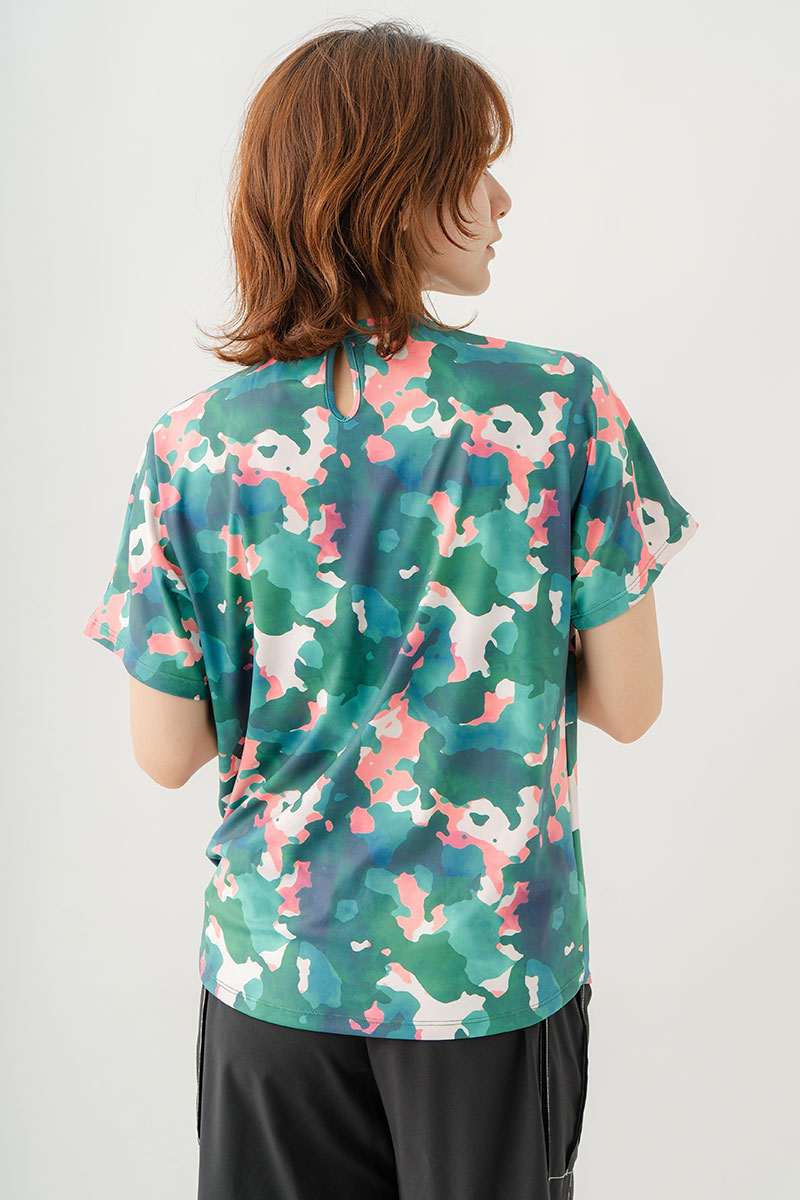 タイヘムカラフルTシャツ　グリーン　1534-1437