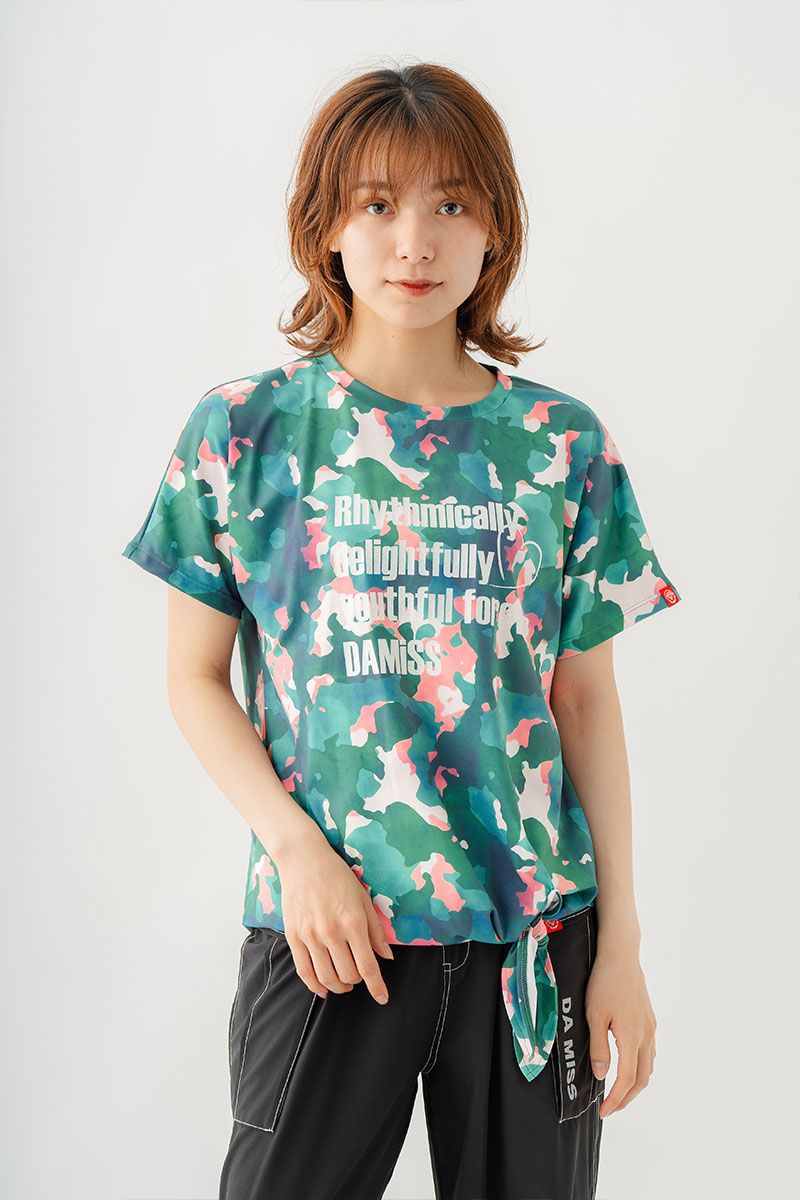 タイヘムカラフルTシャツ　グリーン　1534-1437