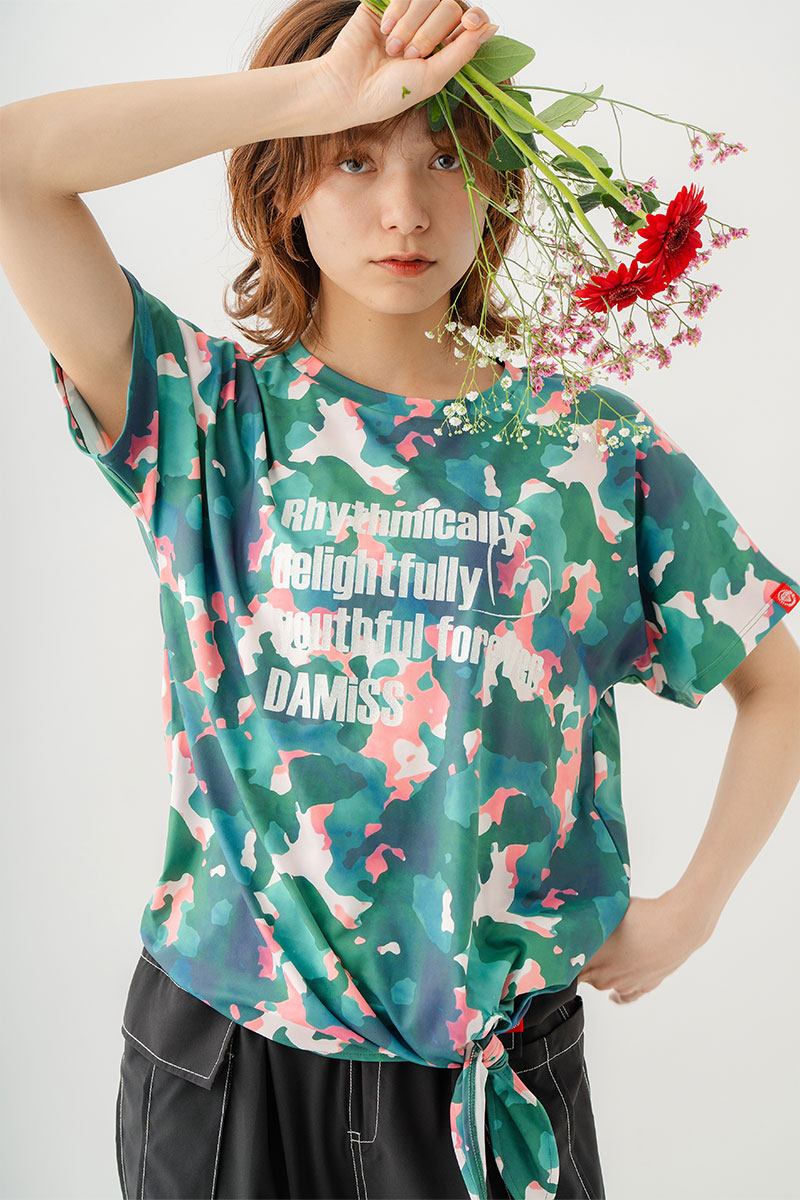 タイヘムカラフルTシャツ　グリーン　1534-1437