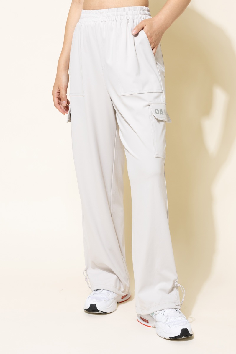 カーゴロングパンツ ライトグレー 1432-1415 | ボトムス | D SHOP 着 