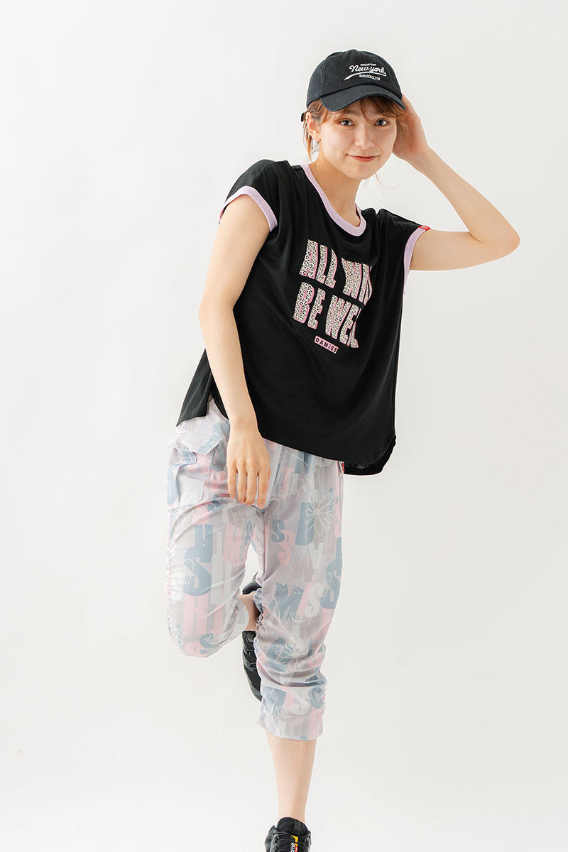 テンセルリンガーTシャツ ブラック 1534-1438