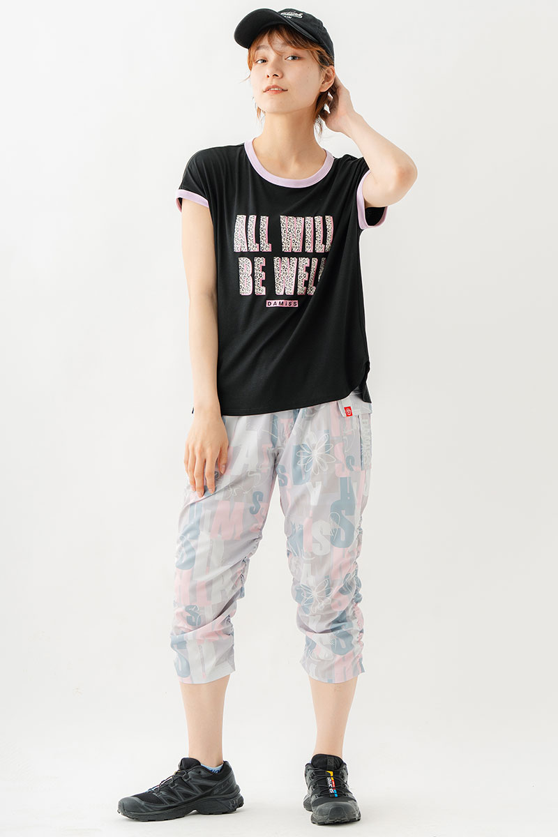 テンセルリンガーTシャツ ブラック 1534-1438