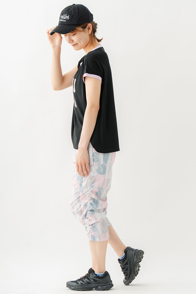 テンセルリンガーTシャツ ブラック 1534-1438